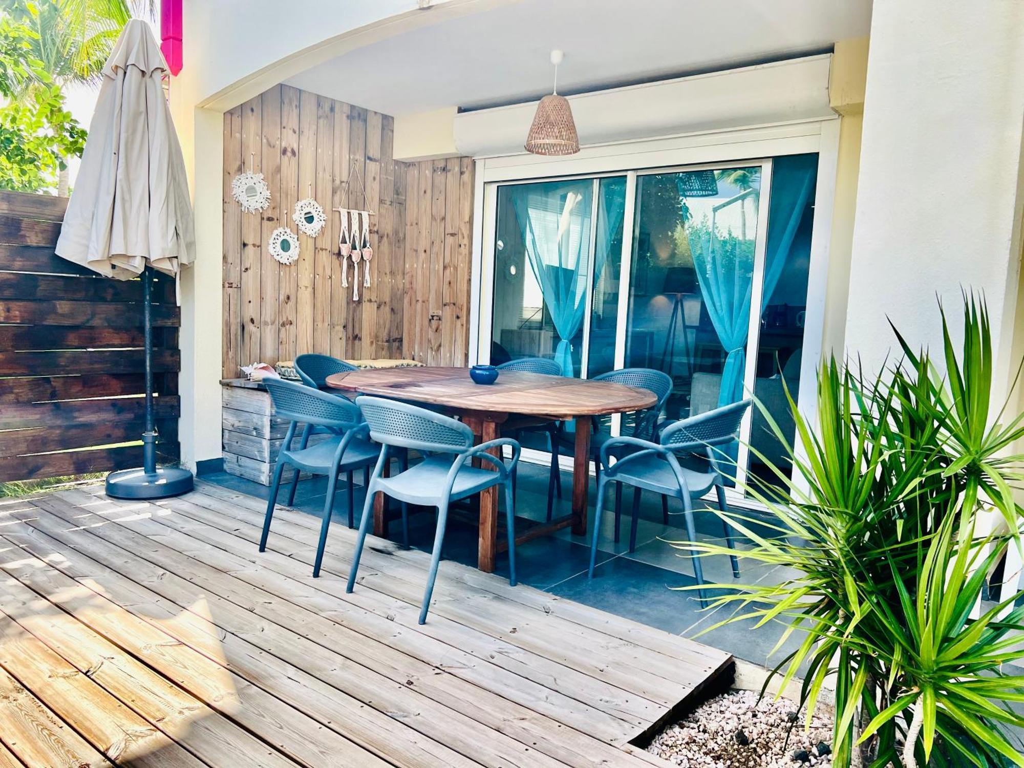 Blue Wave - 2 Bedrooms - Orient Beach! Quarter of Orleans 外观 照片